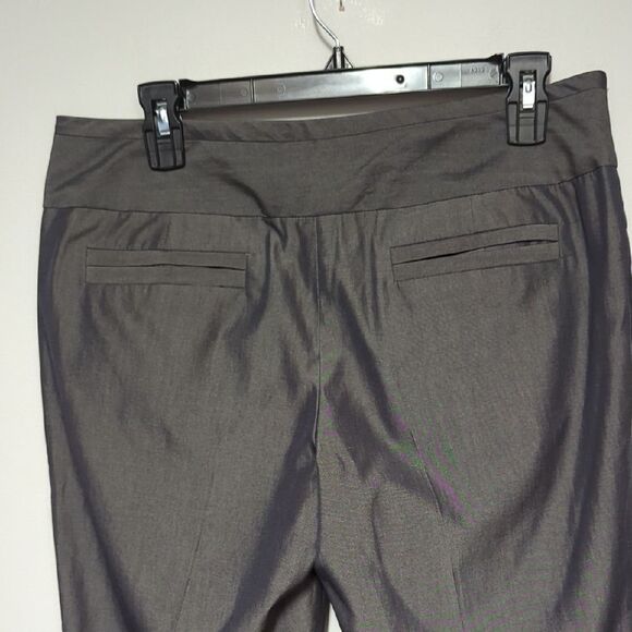 Banana Republic Gray Ankle Pants with Straight Leg - Picture 5 of 7